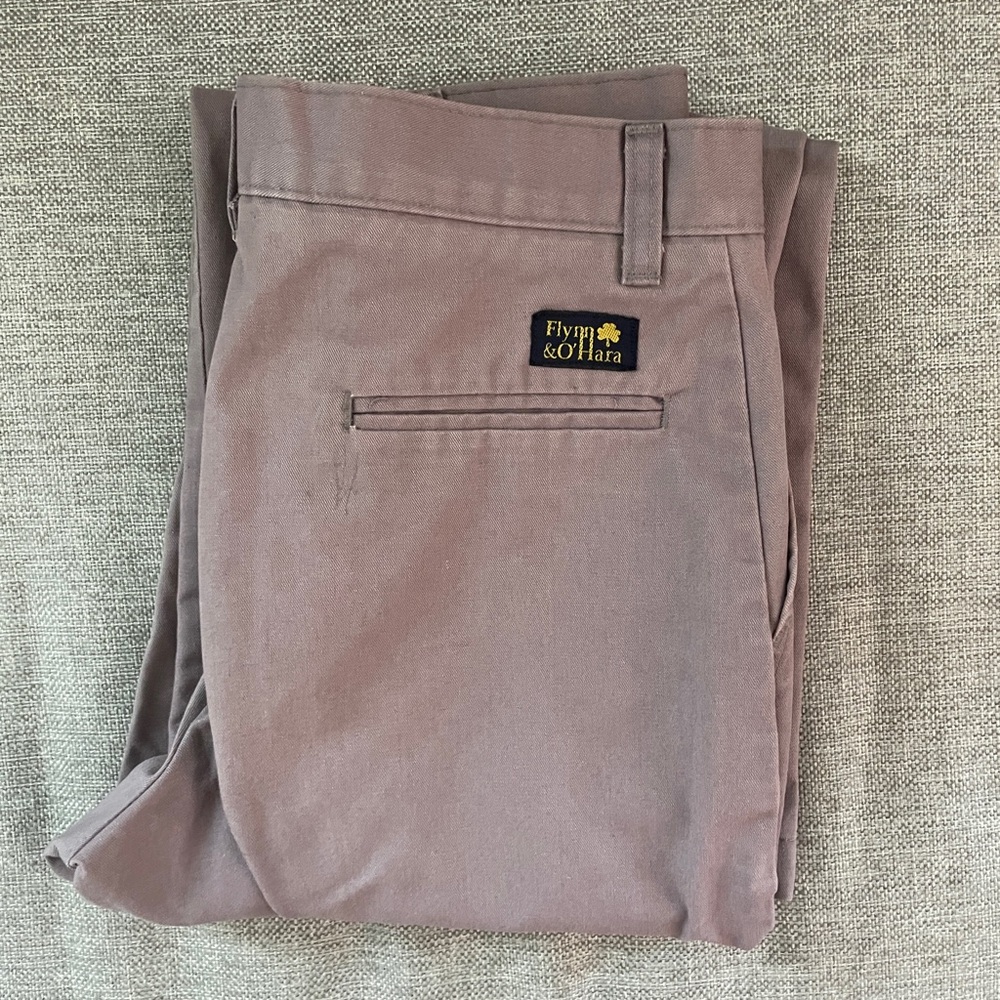 Purple Flynn & O’Hara pants